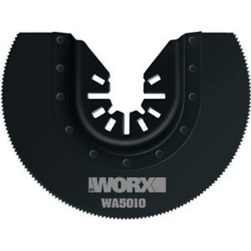 WORX WA5010 Sonicrafter Oscillating Multitool Universal Segment Circular Saw Blade