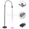 led 속눈썹연장 래쉬 UV 네일샵 5W 라이트 램프 [7 풋스위치]