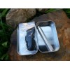 campfirepiston.com Altoid Tin Fire Piston Kit Camping Hunting Survival Prepper