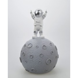 Gaolinci Astronaut & Planet Coin Bank, Money Box, Piggy Bank, Space Theme Decorations for Kids Room