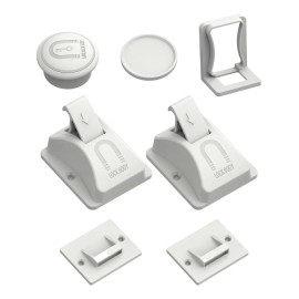 Cerraduras Magnéticas Para Gabinetes Para Bebés Paquete De