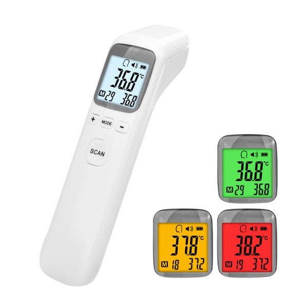 Thermometer for adults and Baby, Digital infrared non contact thermometer