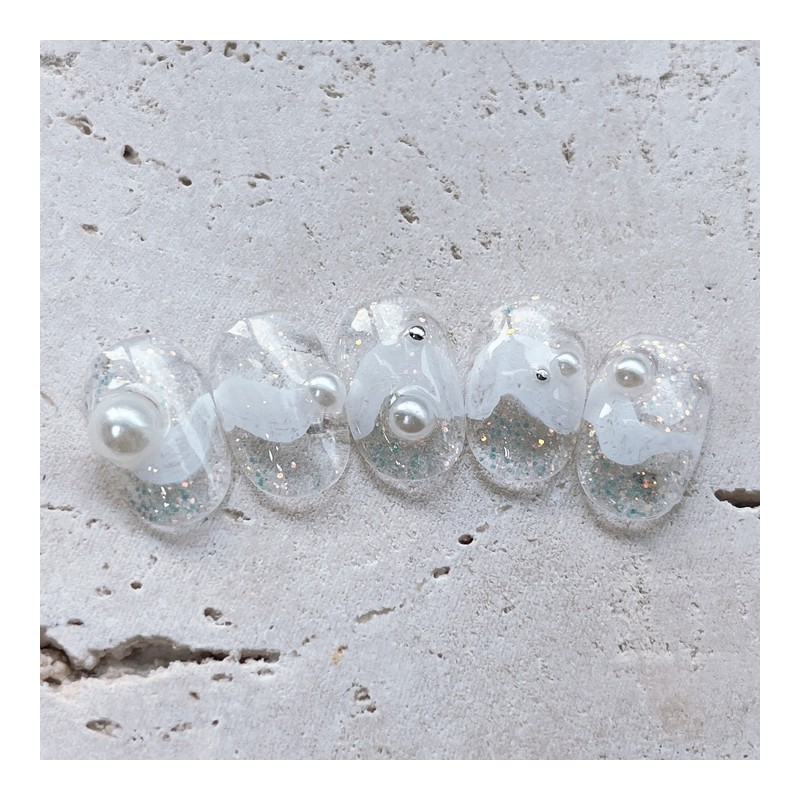 Yeonglong Pearl Egg - Oval / 영롱진주알 - 오벌