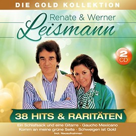 38 Hits & Raritäten; die Gold Kollektion; incl. Ich bin kein Bajazzo; Gaucho Mexicano; Abendglocken; Ein Schlafsack und eine Gitarre; Schweigen ist Gold; Komm an meine grüne Seite; Jambalaya; Das