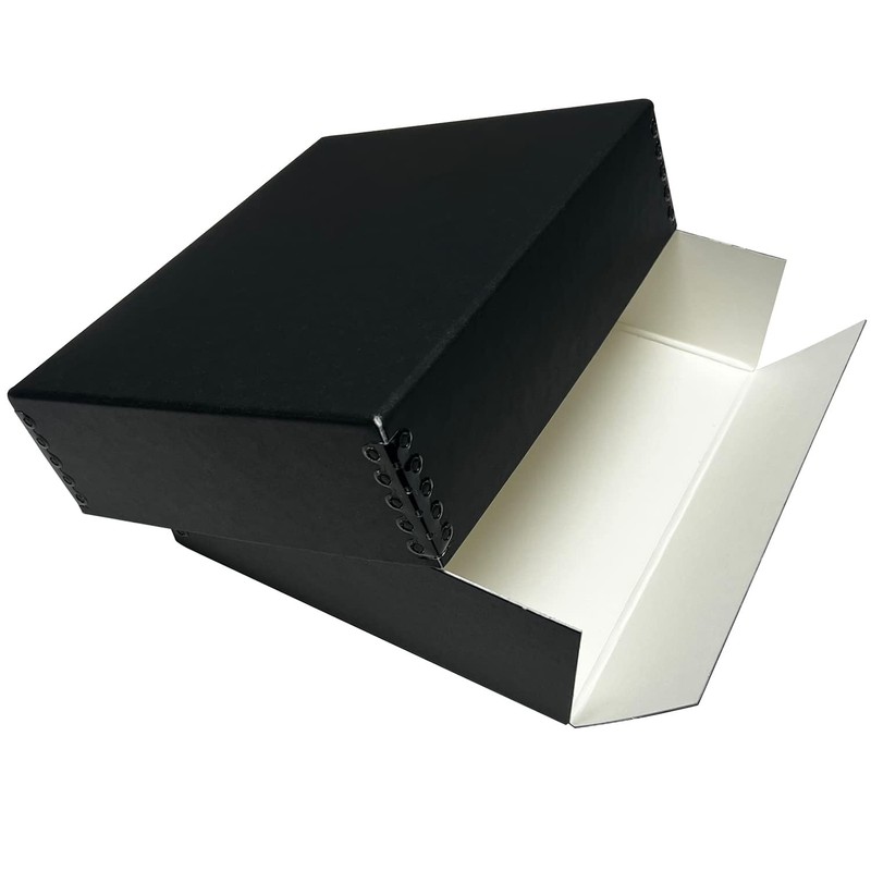 Lineco, 8x10 Museum Archival Storage Box, Drop Front Design with