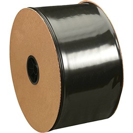 Aviditi 12" x 725' - 4 Mil Black Poly Tubing