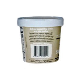 Farm to Table Foods Organic Ancient Grain Oatmeal Cups-12 Pack