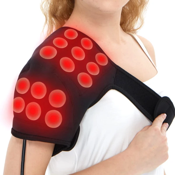 UTK Jade Stone Far Infrared Heating Pad for Left and