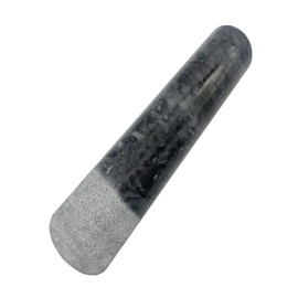 Daszui 6 in Granite Replacement Pestle (Only Pestle [Mortar is not Included]) Black Polishing