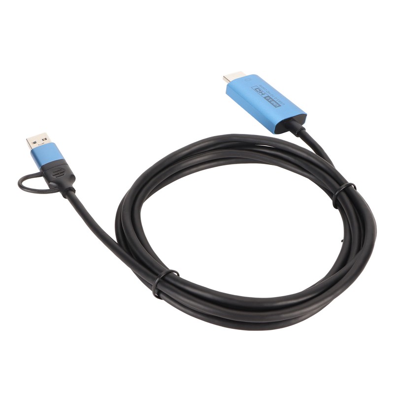 USB3.0 to HD Multimedia Interface Cable 5Gbps 1080P USB C