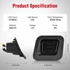 Nilight License Plate Lights Compatible with 2003 2004 2005 2006
