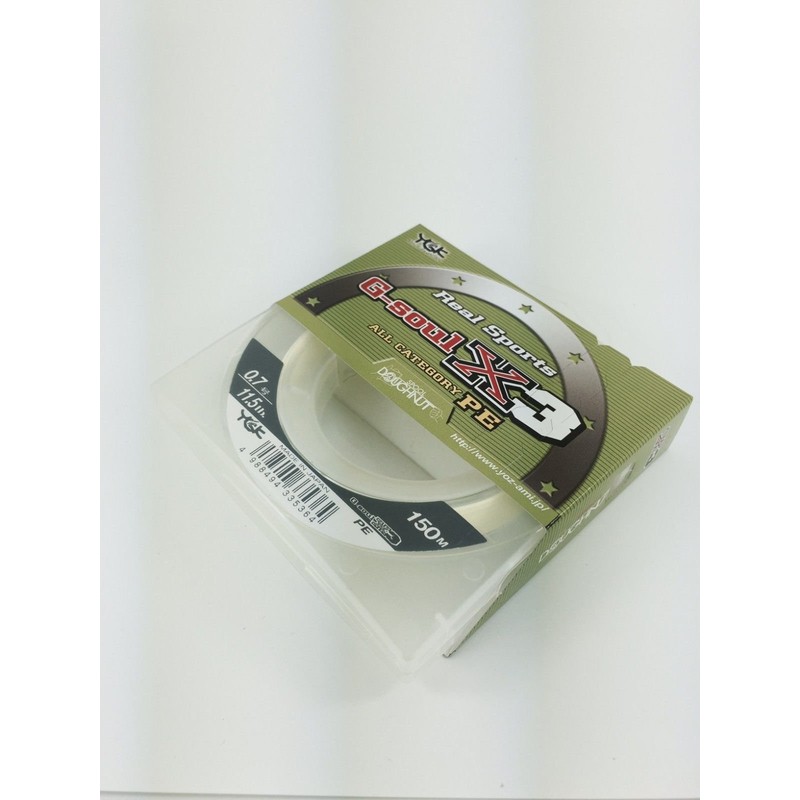 YGK YOTSU-AMI / G-soul X3 150m 25LB (1.5)