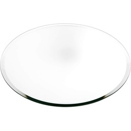 Plymor Round 5mm Beveled Glass Mirror, 18 inch x 18 inch