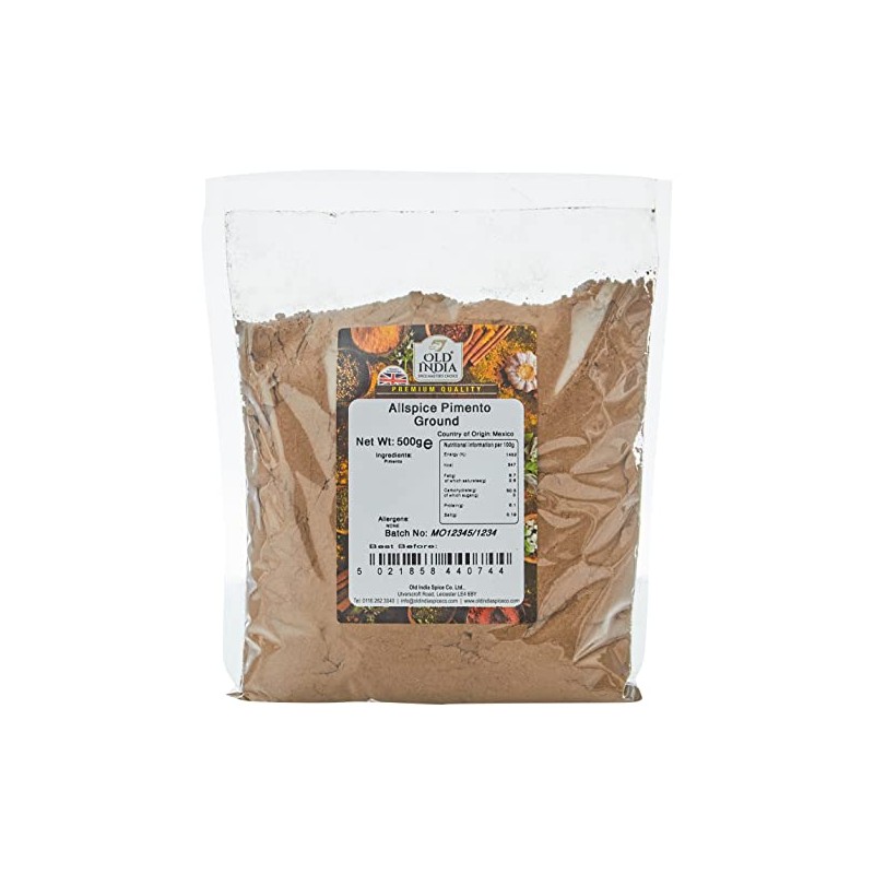 Old India Allspice Pimento Ground 500g