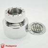 Adaptador de cubo de volante de 6 pernos inclinable telescópico