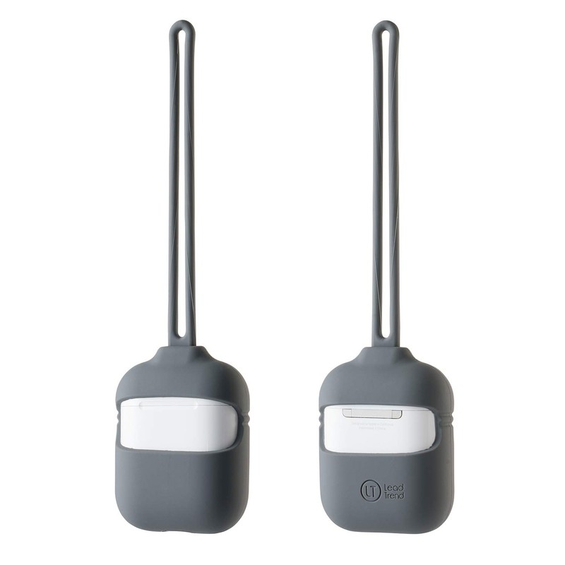 Lead Trend AirPods Case Capsule 2-Way Strap Grey