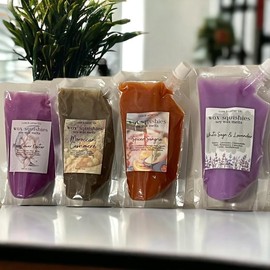 Wax Squishies - 7.5 oz Variety of Scents! Squeeze Wax, Squeezable Wax Melts home fragrance amazing scents:_Tropical Smoothie