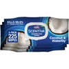 Clorox Scentiva Disinfecting Wipes, Coconut and Waterlily, 75 Count, Pack