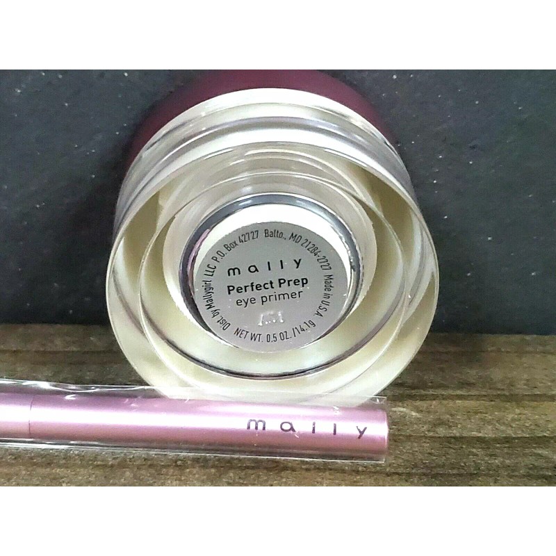 Mally Perfect Prep Eye Primer with brush ~ full size