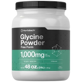 Horb Ach Glicina Polvo Suplemento Forma Libre Sabor Vegetariano Omg Gluten