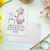 Mr. & Mrs. Panda Postcard "Bester Tierarzt - Gift, Appreciation,