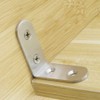 BESTU Angle Bracket, 1.6 x 1.6 x 0.6 inches (40
