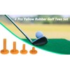 LeFeng Golf Rubber Tee Holder Set, Mixed Size Durable and