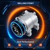 CO11200C Air conditioner A/C Compressor Compatible with 2008-2013 Nissan Rogue,