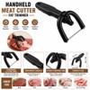 Handheld Meat Fat Trimmer for Beef & Pork – Tensioned