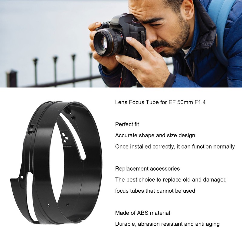 Lens Focus Tube 50 1.4 Focus Gear Ring Barrel Tube