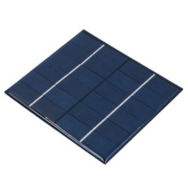 ZONADAH 2.5W 6V Mini Solar Panel Kit, Batter Charger, DIY Home, Science School Projects, Camping,Fishing, Hiking Outdoor Garden Light Charging tools