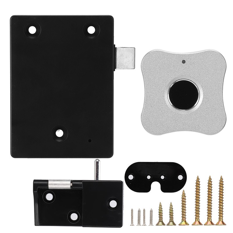 Smart Biometric Fingerprint Lock Security Home Office Drawer Wardrobe Keyless