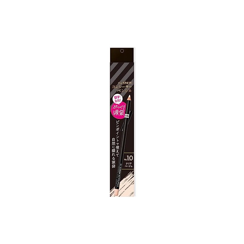 The Saem CP Concealer Pencil, 1.0, Clear Beige (2.5g)