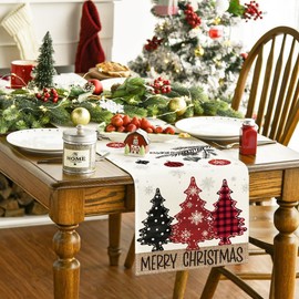 Christmas Decoration Indoor Table Runner Christmas Decoration Christmas Table Runner Christmas Decorations Christmas Table Decoration Christmas Runner Christmas Decorations Table Decoration White