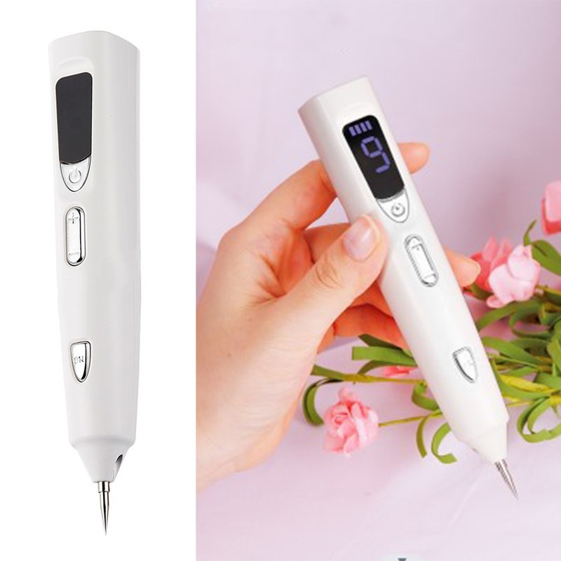 Household Mole Removal Pen 9 Level Adjustable LED Screen Dual