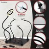 Helping Hands Soldering Station with 3X Magnifying Lamp & LED