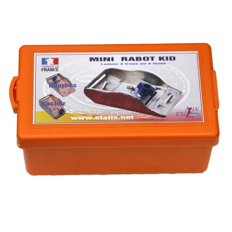 Kid 4 Plane Sold with 10 Blades – Adjustment Precision