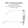 Bluetooth Glasses IP65 Waterproof Blue Light Blocking Touch Control Hands