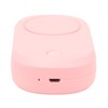 Eyelash Fan Dryer USB Charging Bladeless Quiet Handheld Portable Mini