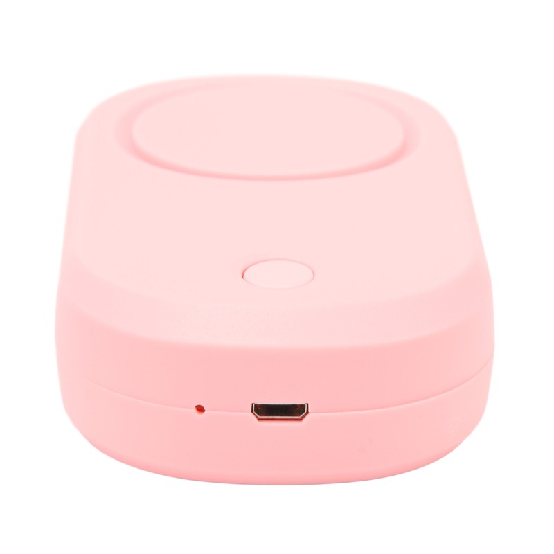 Eyelash Fan Dryer USB Charging Bladeless Quiet Handheld Portable Mini