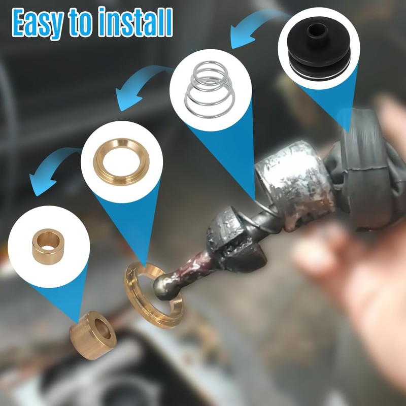 MOTOQUEEN for 1989-98 Geo Tracker Suzuki Sidekick 5 Speed Shifter