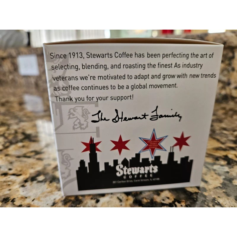 STEWARTS PERFORMANCE BLEND COFFEE