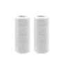 Sports Wrist Sweatbands for Workout – Soft Stretch Knit Sweat
