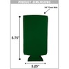 I'd Tap That Slim Can Coolie (1, Dark Green)