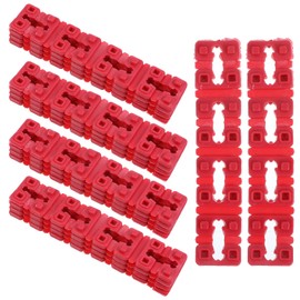 96pcs Snug Plugs for Loose Outlets,Switch and Receptacle Spacers for Loose Outlet Plug Fix,Plastic Shims Plate Spacer for Tile Backsplash Wall Electric Socket