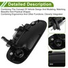 HOPESPANNER Car Exterior Door Handle for Honda Civic 1996-2000 Black