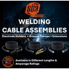 SÜA - 150 Amp Welding Ground Clamp Lead Assembly -