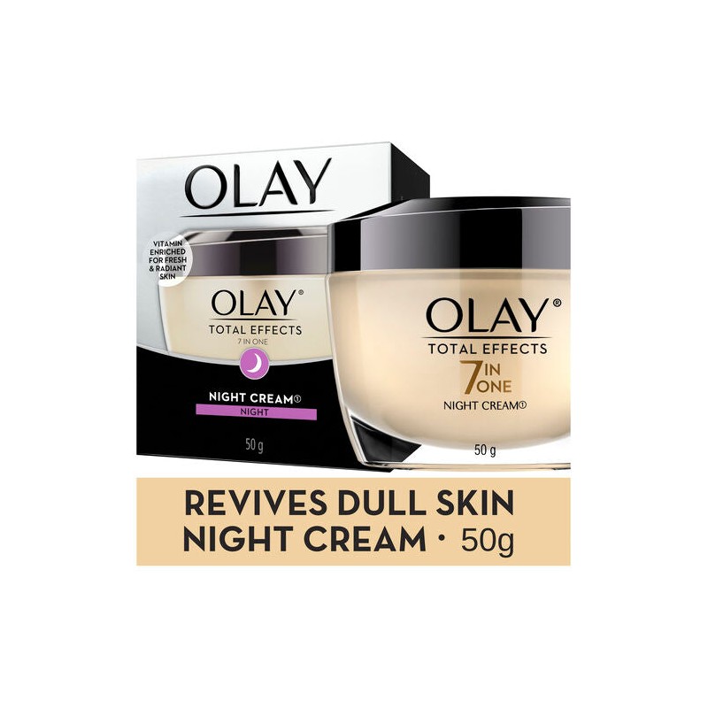 Olay Total Effects Night Cream 50g