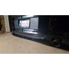 SBS PERFORMANCE PARTS REAR SPLITTER 2010-2014 Mustangs Shelby GT500, 2012