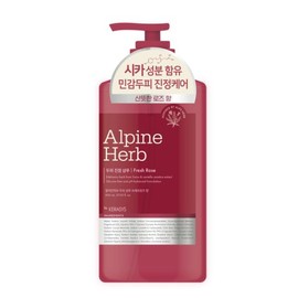 Kerasis 알파인허브 프레쉬로즈 샴푸800ml Alpine Herb Fresh Rose Shampoo 800ml